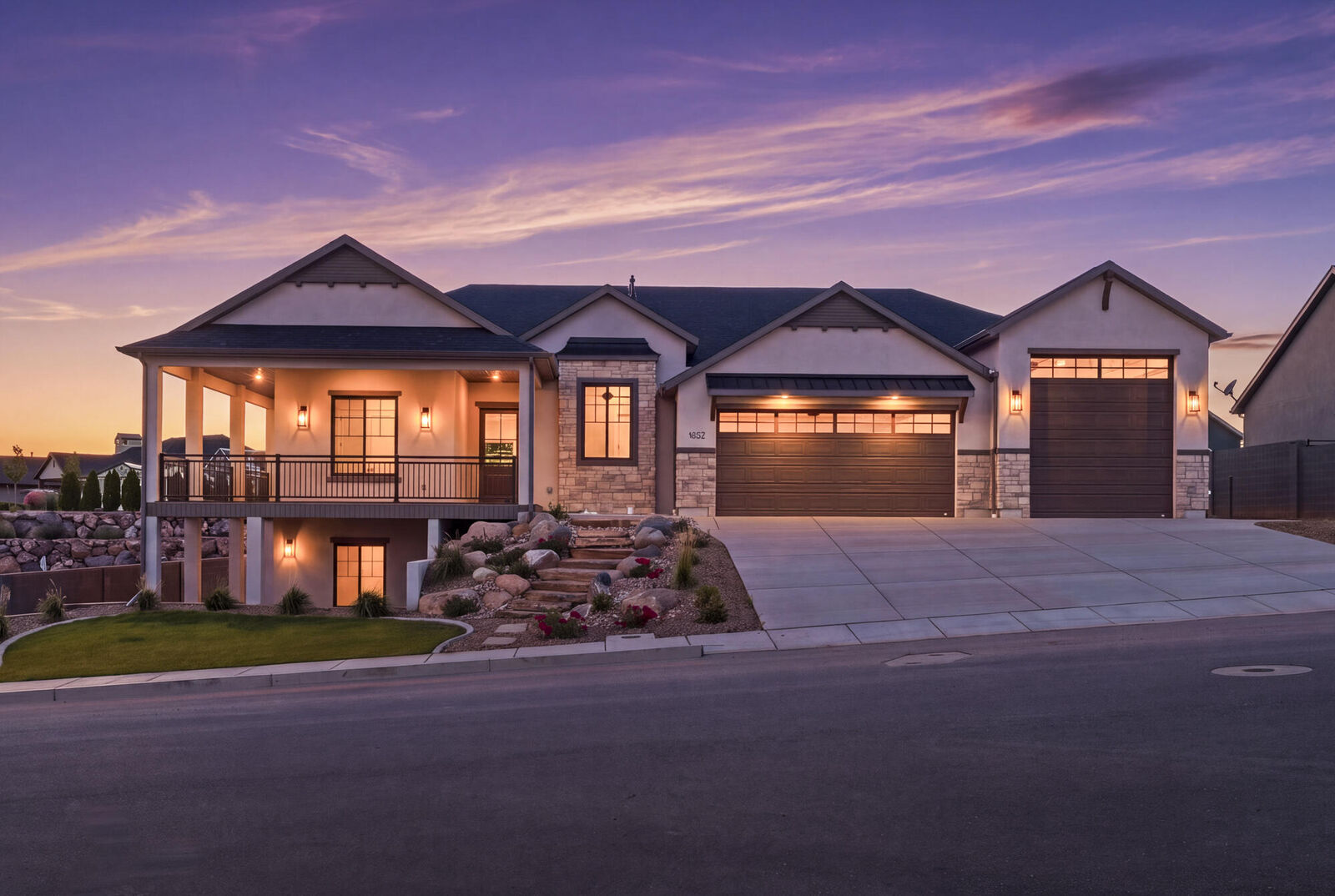 Property Photo:  1852 S Hidden Canyon Rd  UT 84720 