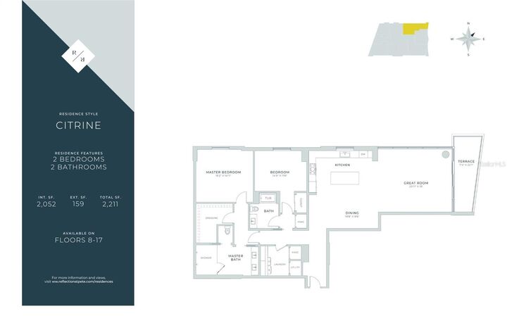 Property Photo: 777 3rd Avenue N 1503 FL 33701