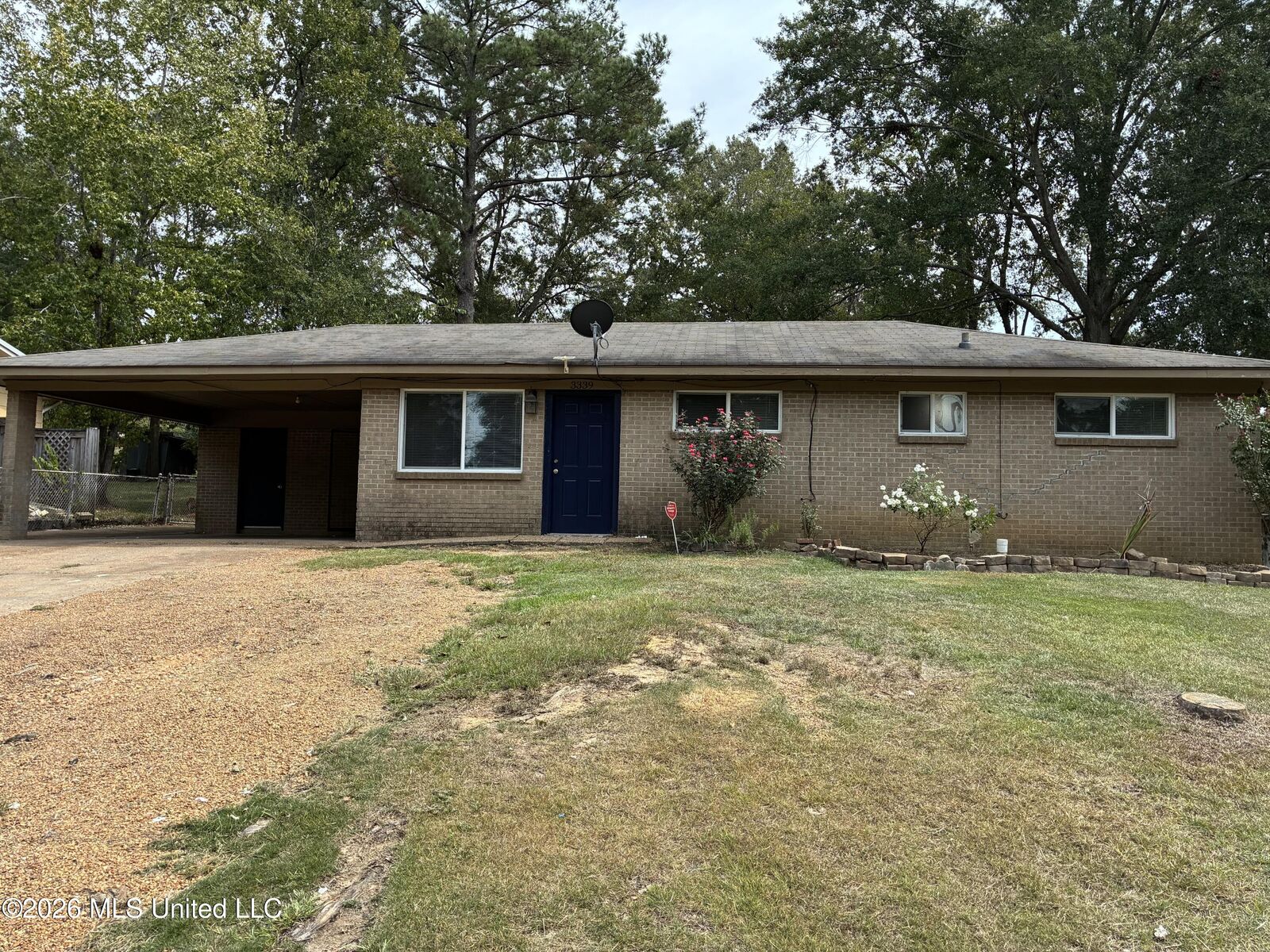 Property Photo: 3339 Patterson Drive MS 39208
