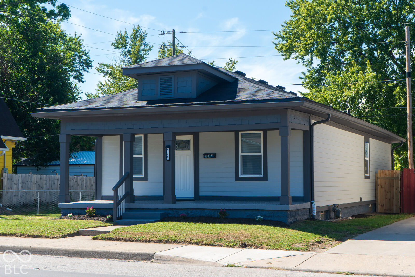 Property Photo: 338 S Rural Street IN 46201