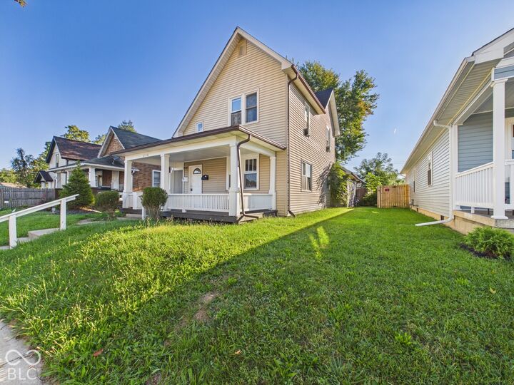 Property Photo: 2116 Pearl Street IN 46016