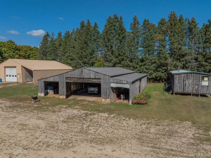 Property Photo: N4750 S Samuelson Road MI 49816