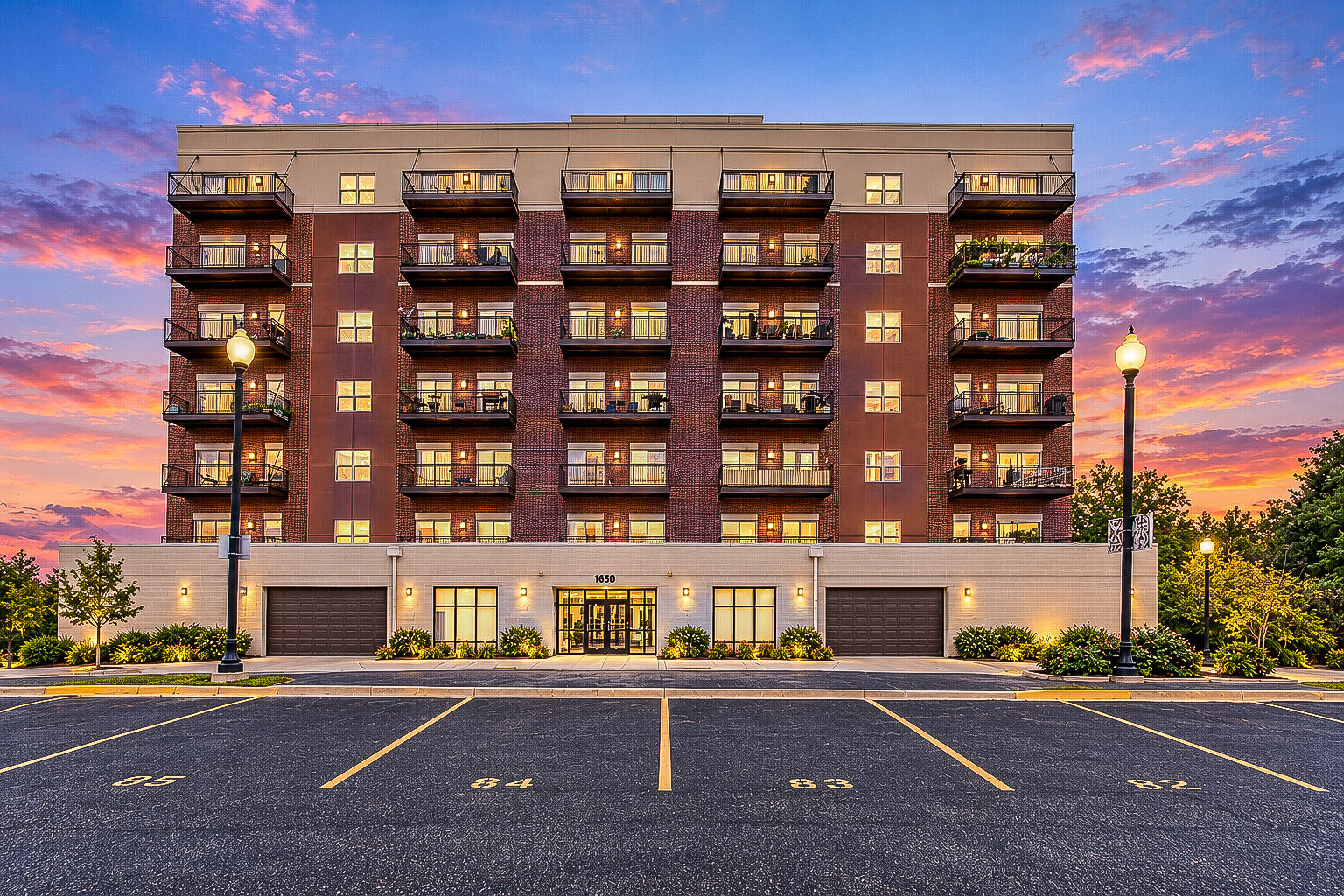 Property Photo: 1650 Riverwoods Drive 603 IL 60160
