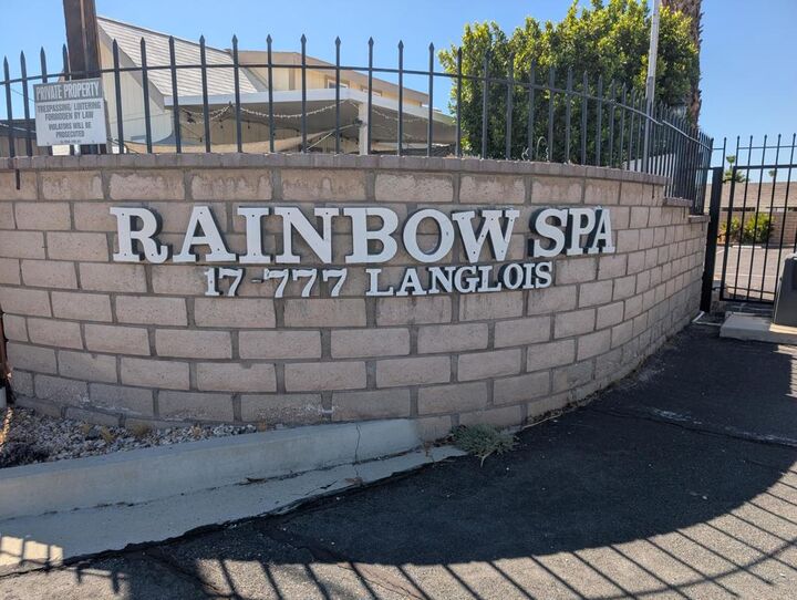 Property Photo: 17777 Langlois Road 154 CA 92241