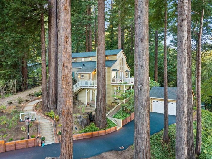 Property Photo:  1150 El Solyo Heights Drive  CA 95018 