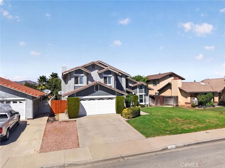 Property Photo: 24660 Qualton Court CA 92553
