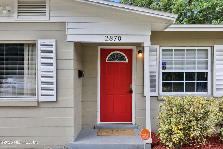 Property Photo:  2870 Ernest Street  FL 32205 
