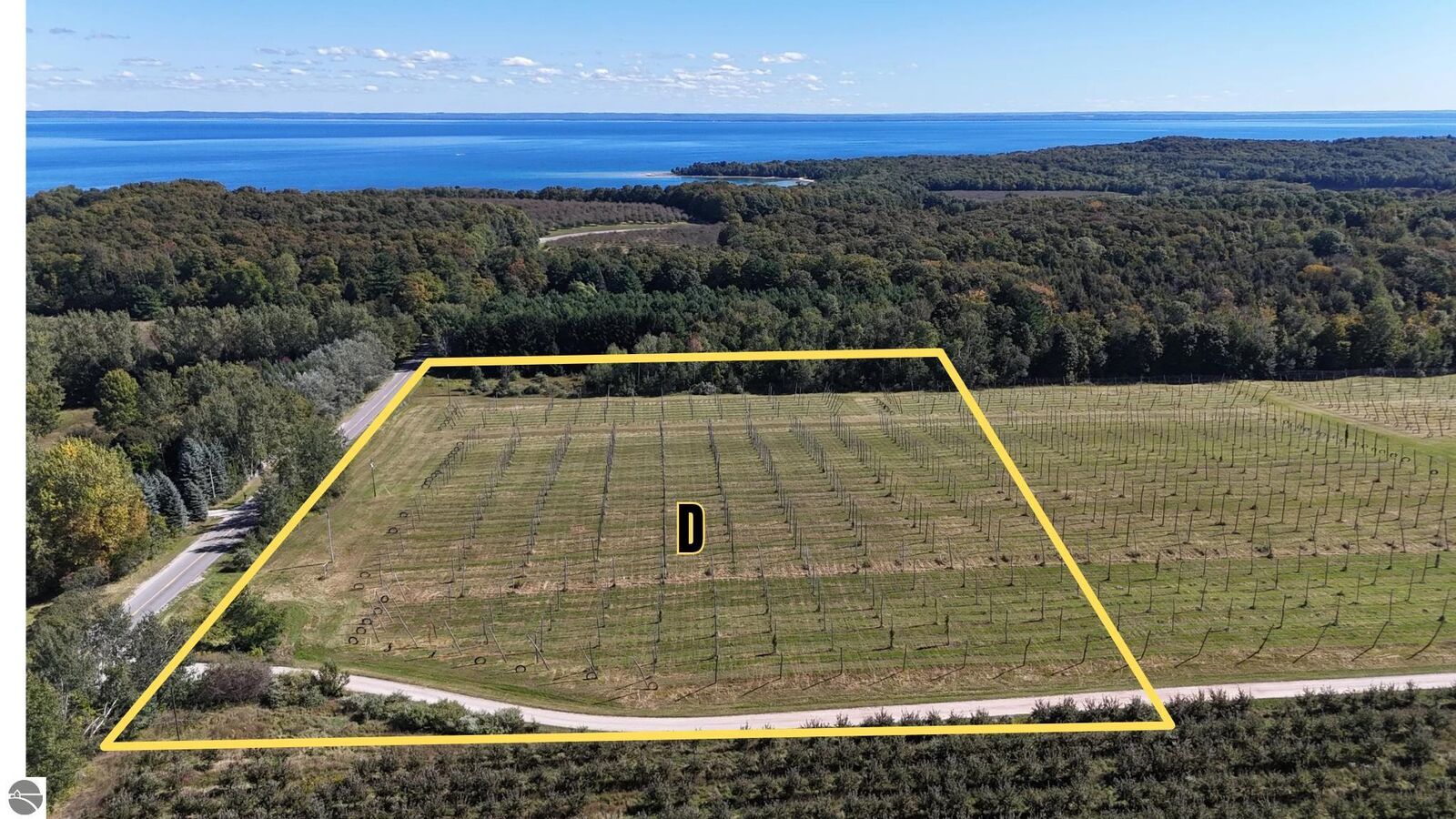 Property Photo: Parcel D N Omena Rise MI 49670