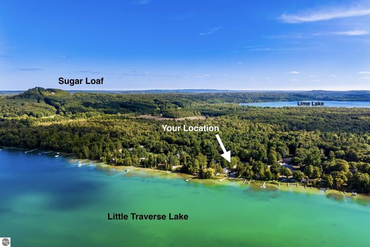 Property Photo:  540 E Harbor Highway  MI 49664 