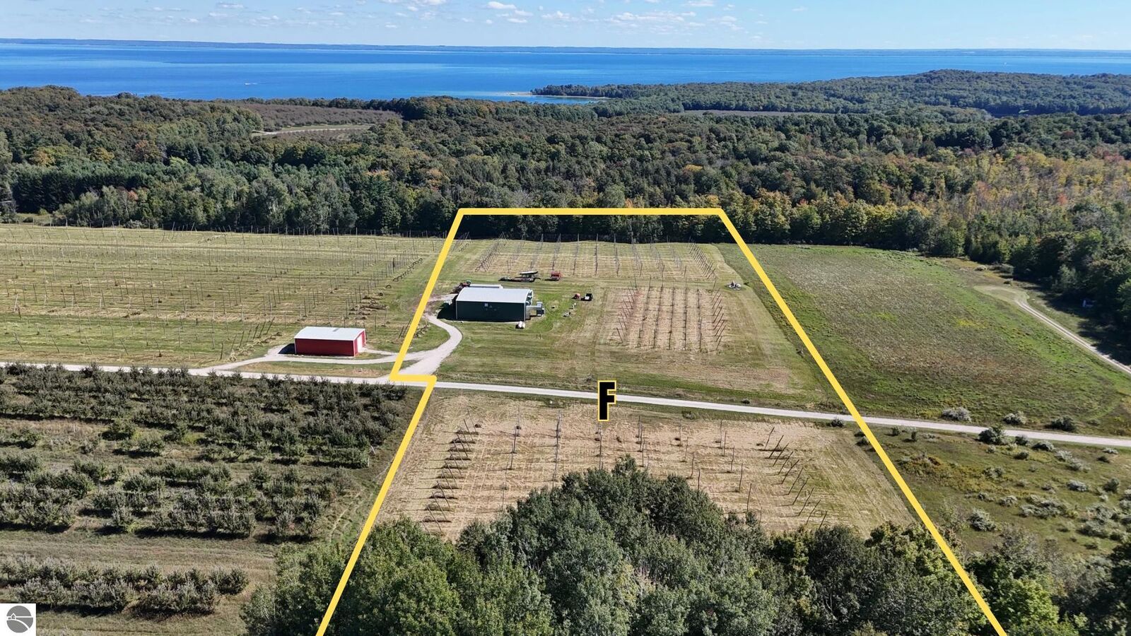 Property Photo:  5766 (Parcel F) N Omena Rise  MI 49670 