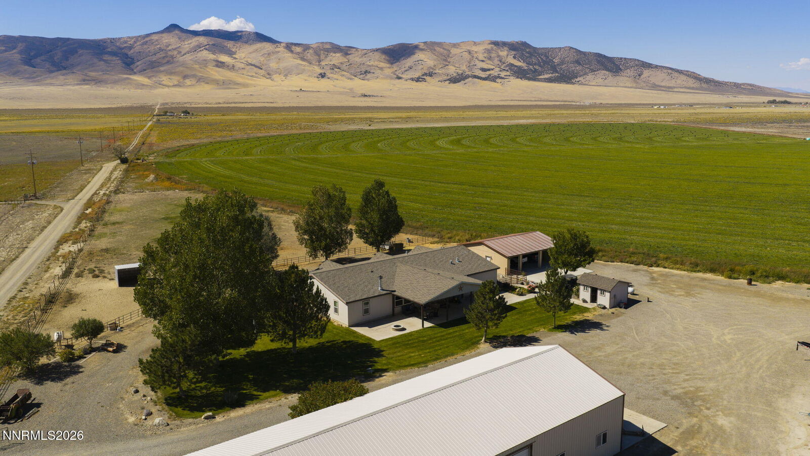 Property Photo: 2505 Baines Road NV 89445