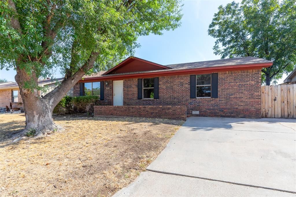 Property Photo:  3725 Trinity Lane  TX 79602 