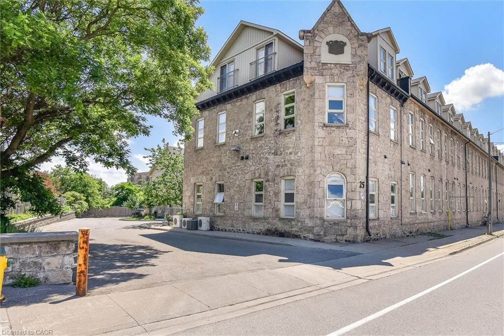 Property Photo: 25 Concession Street 212 ON N1R 2G6