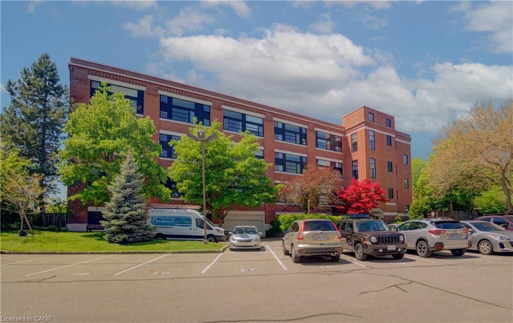 Property Photo:  50 Main Street 410  ON L9H 6P8 