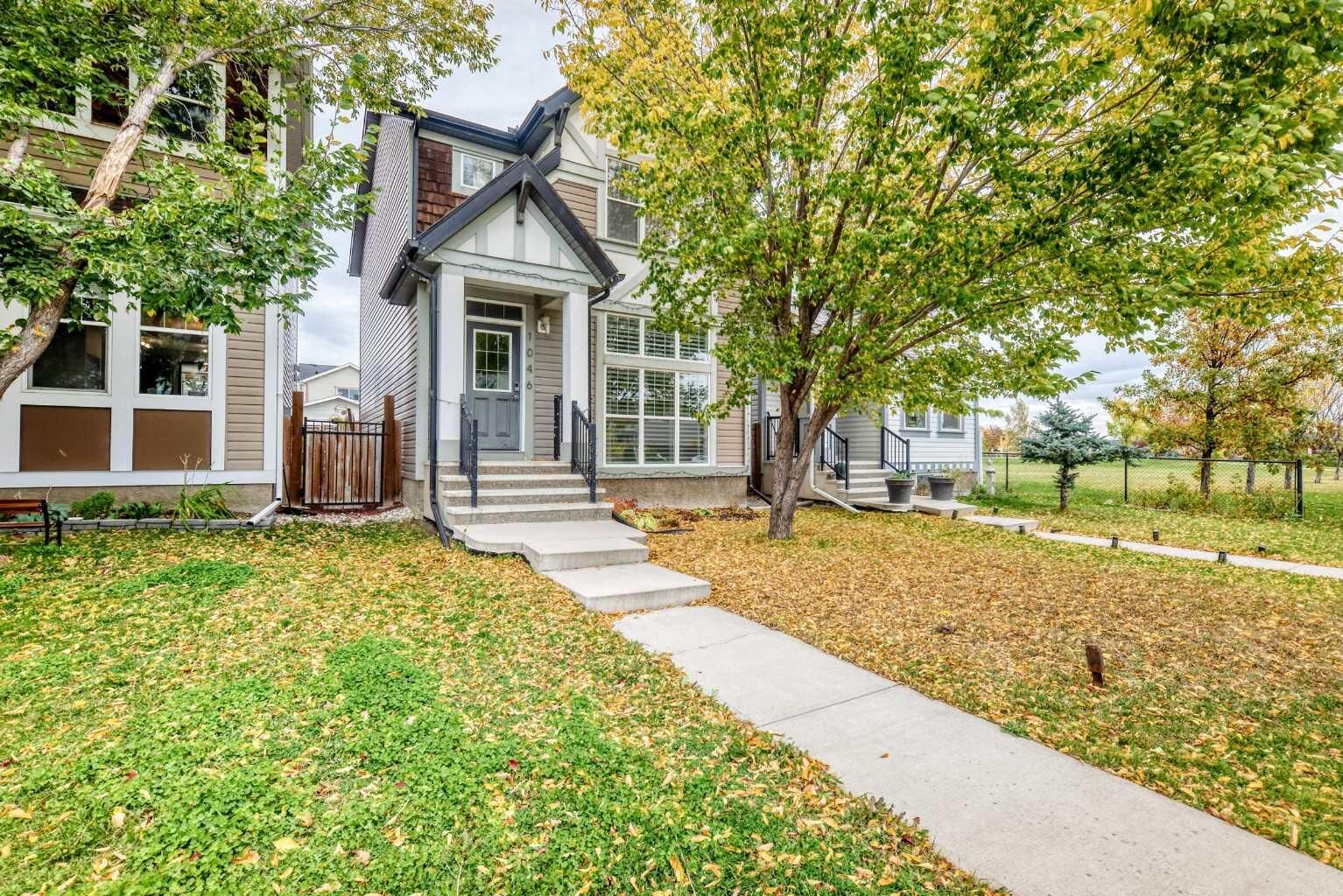 Property Photo:  1046 New Brighton Park SE  AB T2Z 0Y1 