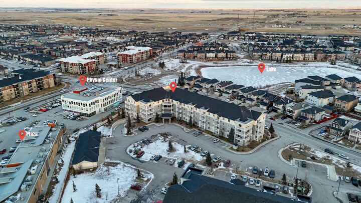 Property Photo:  1140 Taradale Drive NE 2116  AB T3J 0G1 