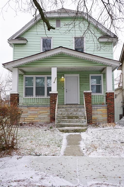 Property Photo:  2016 W Grand Street  MI 48238 