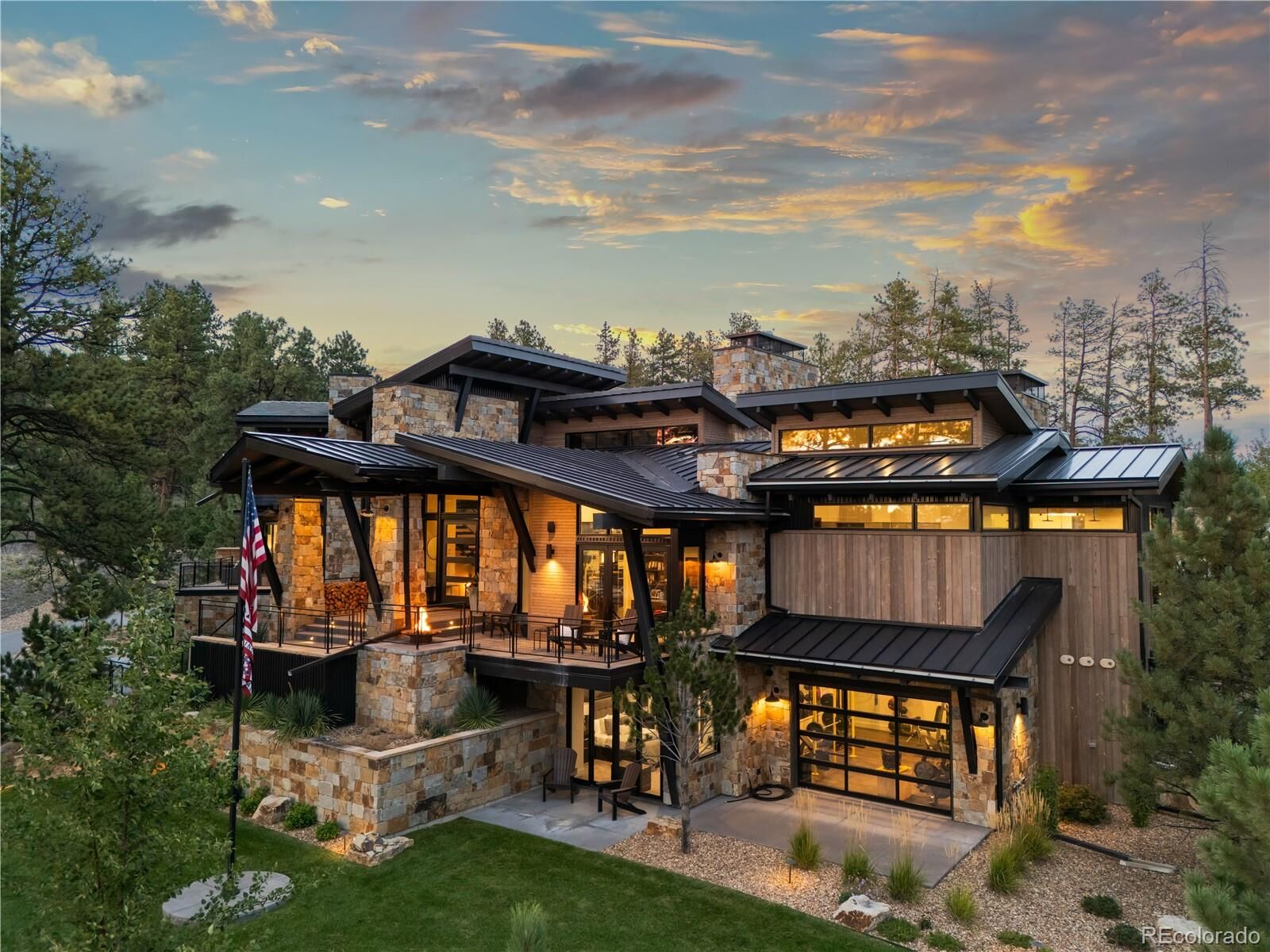 Property Photo: 11 Elk Pointe Trail CO 80108