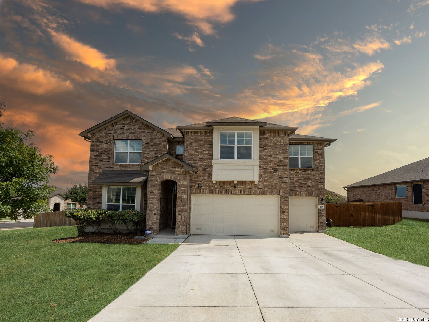 Property Photo:  408 Blaze Moon  TX 78108 