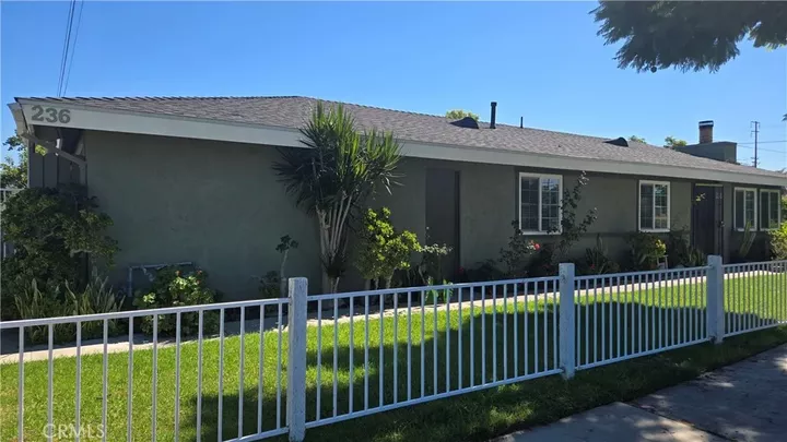 Property Photo: 232 Turner Avenue CA 92833