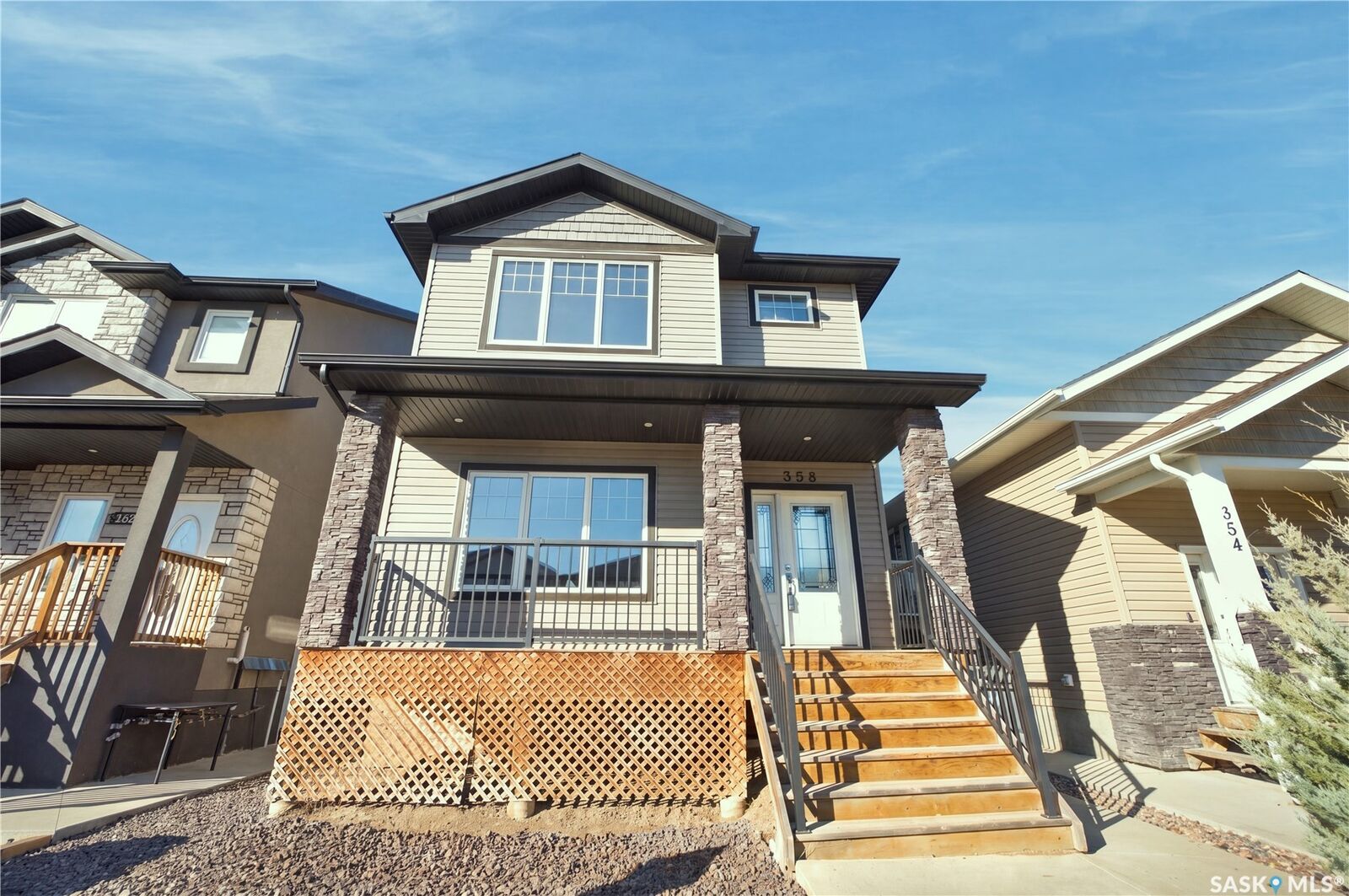 Property Photo:  358 Marlatte Street  SK S7W 0S7 