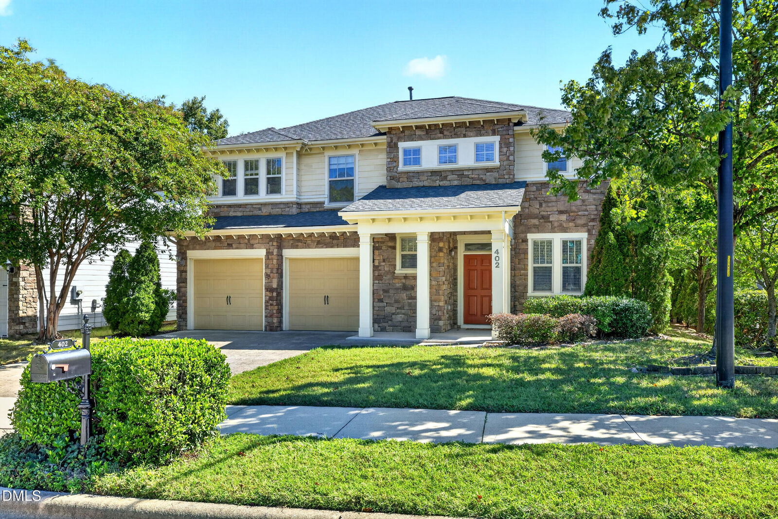 Property Photo:  402 Otter Cliff Way  NC 27519 