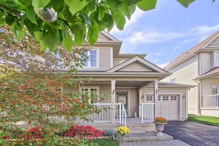 Property Photo:  65 Ian Drive  ON L4P 4G3 