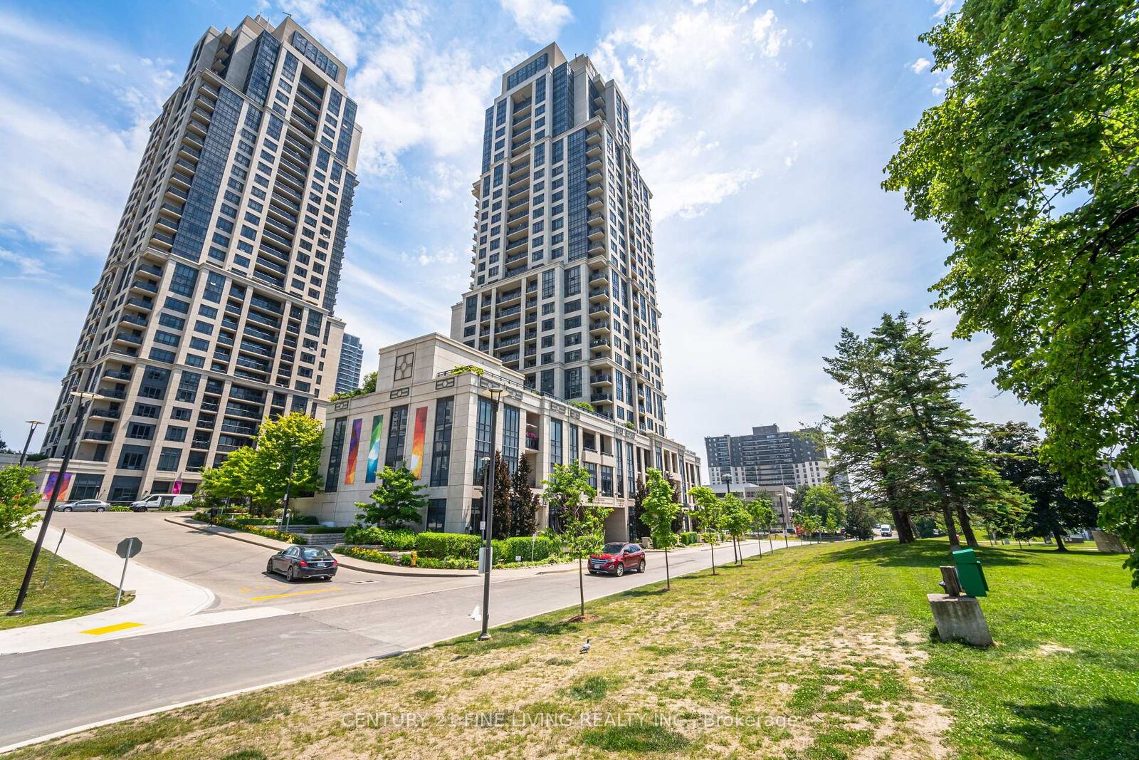 Property Photo:  6 Eva Road 207  ON M9C 0B1 