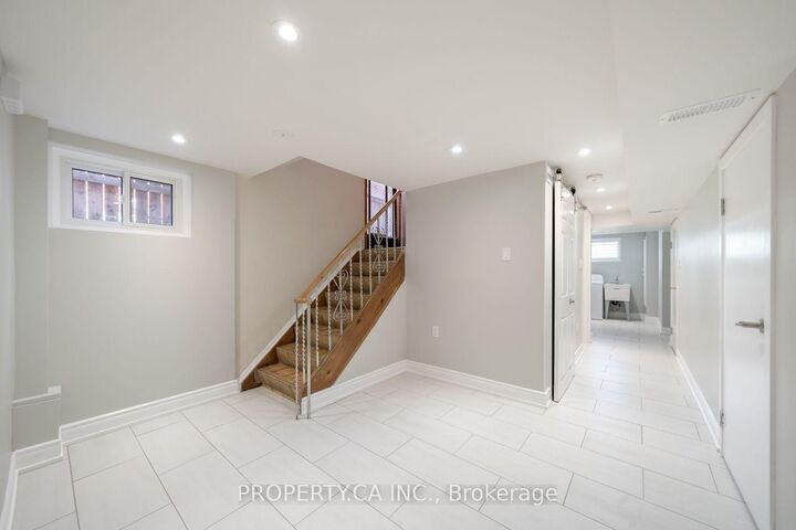 Property Photo:  14 Alladin Avenue Bsmt  ON M6L 1S5 
