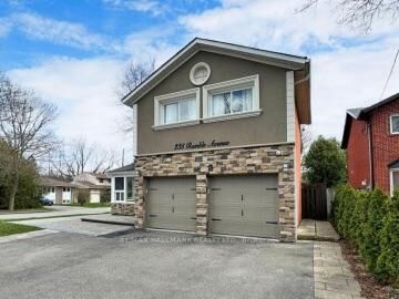 Property Photo:  238 Rumble Avenue Bsmt  ON L4C 4G7 