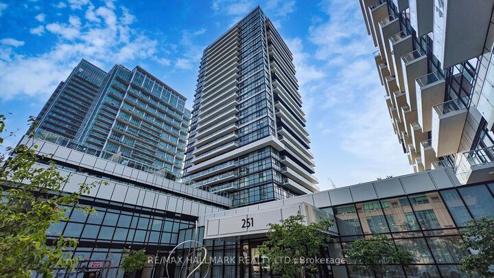 Property Photo:  251 Manitoba Street 1407  ON M8Y 0C7 