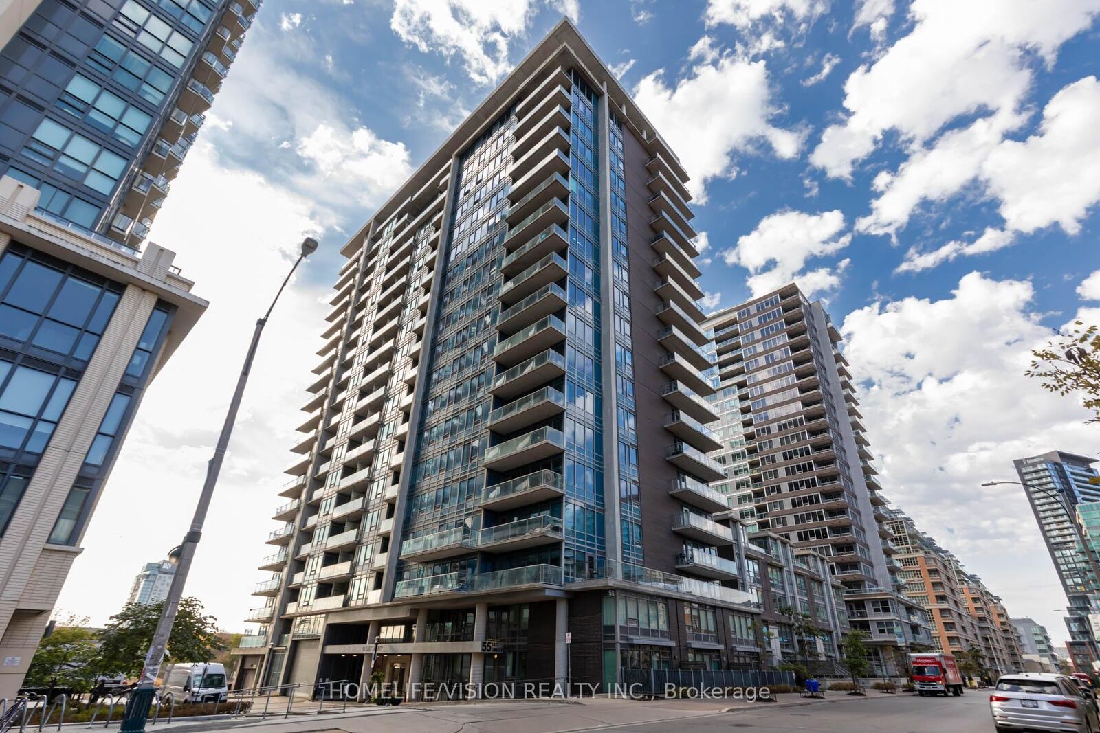 Property Photo:  55 East Liberty Street 315  ON M6K 3P9 