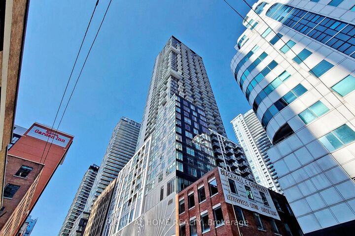Property Photo:  87 Peter Street 3505  ON M5V 2G4 