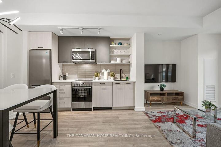 Property Photo:  2300 St Clair Avenue W 208  ON M6N 0B3 