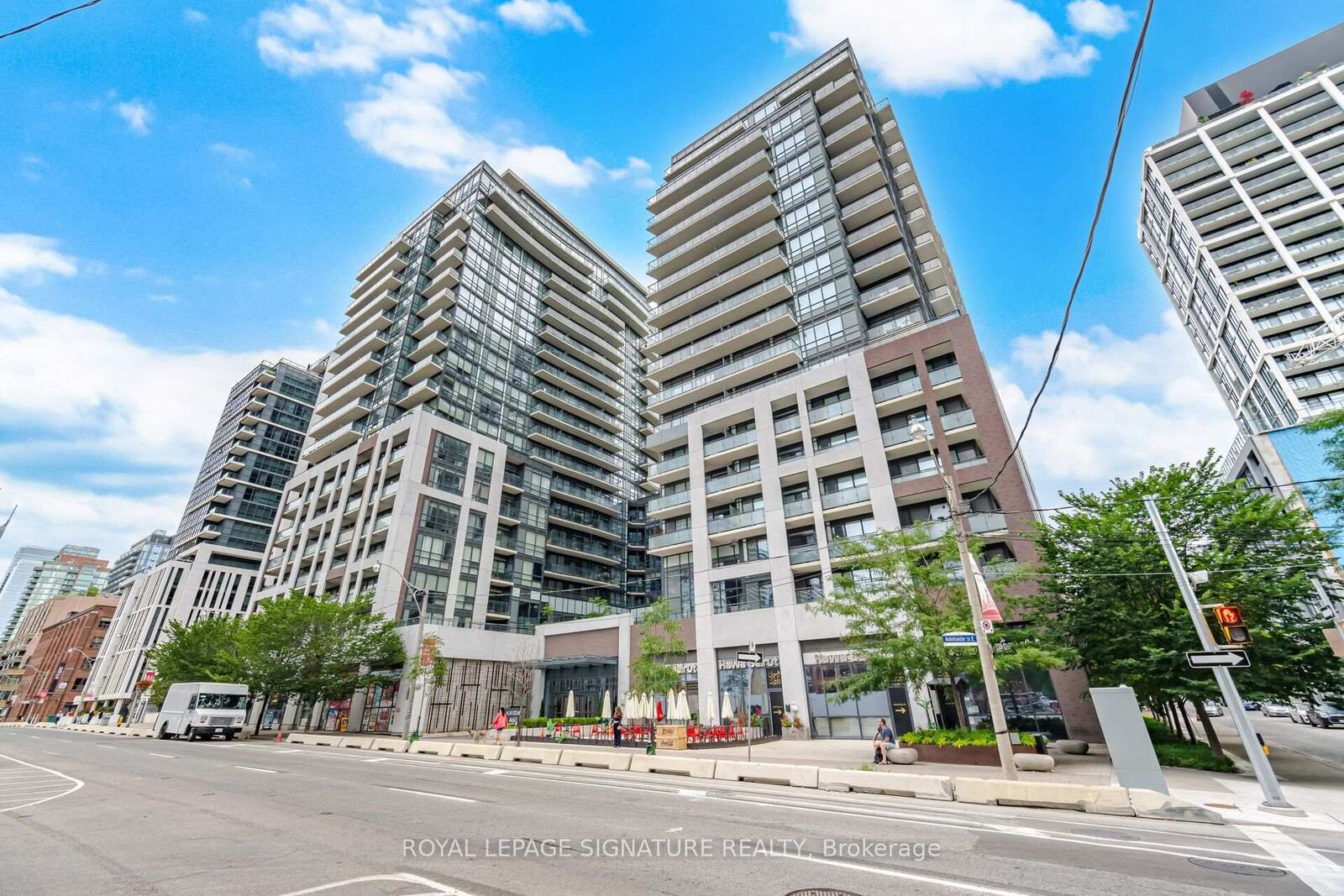 Property Photo: 460 Adelaide Street E 1801 ON M5A 1N6