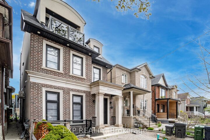 Property Photo:  581 Crawford Street Basmt  ON M6G 3K1 