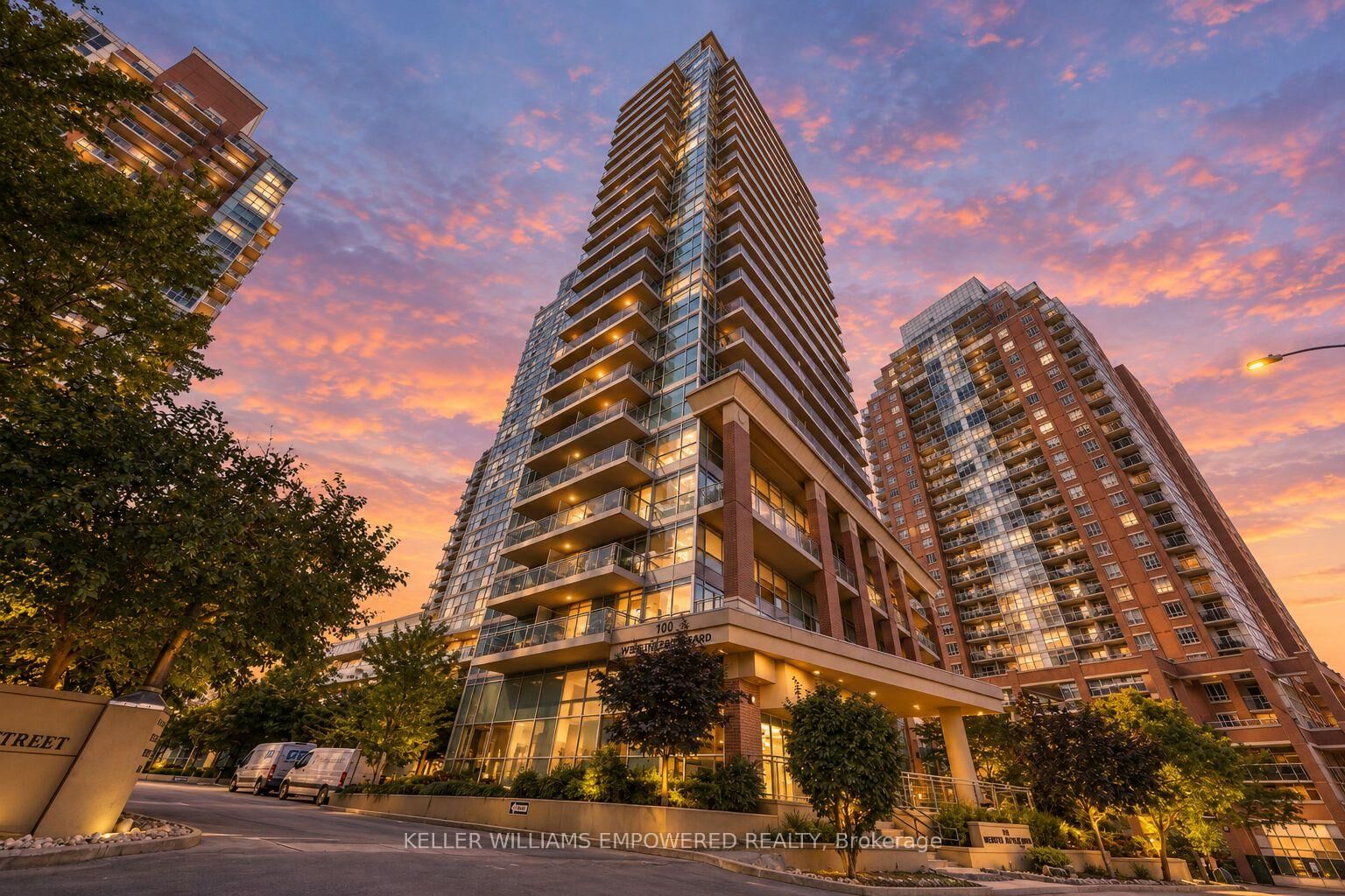 Property Photo: 100 Western Battery Road 1502 ON M6K 3S2