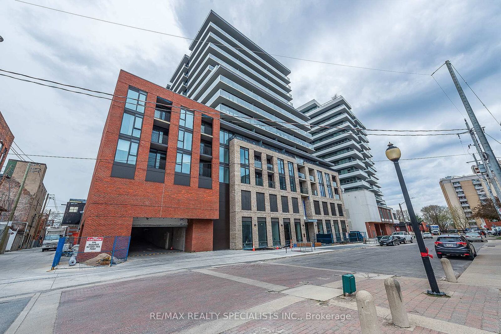 Property Photo:  1 Jarvis Street 712  ON L8R 3J2 