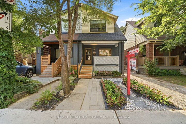 Property Photo:  1056 Woodbine Avenue W  ON M4C 4C5 