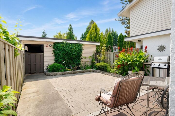 Property Photo:  610 McKenzie Ave #27  BC V8Z 2A7 