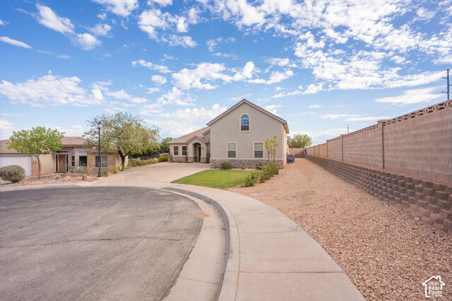 Property Photo: 1463 E 3090 Cir S UT 84790