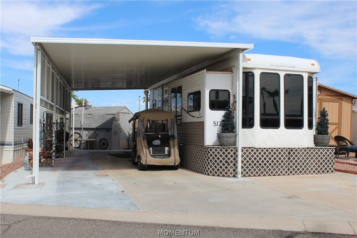 Property Photo:  2000 Ramar Road 517  AZ 86442 