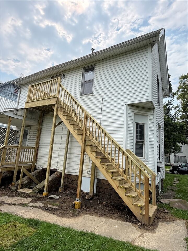 Property Photo: 219 E Wallace Ave 2 PA 16101