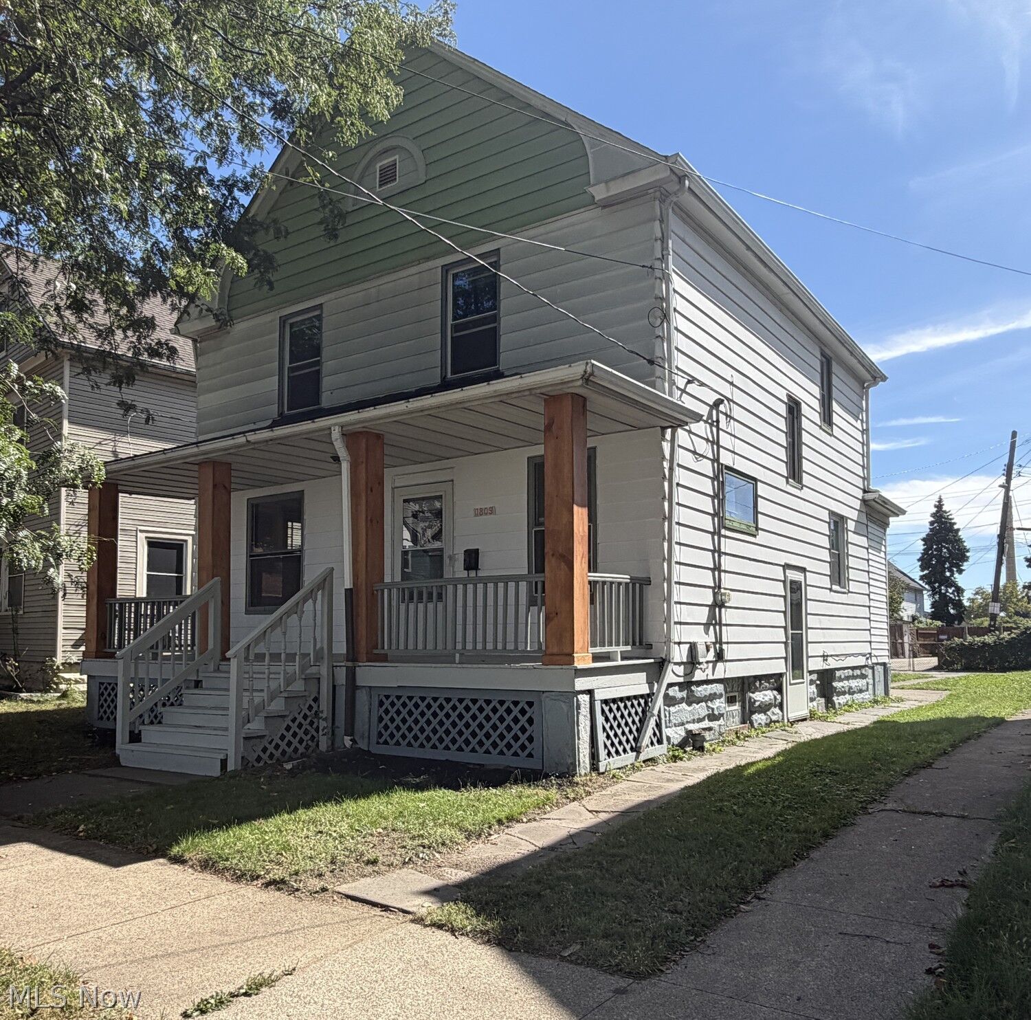 Property Photo:  1809 Clover Avenue  OH 44109 
