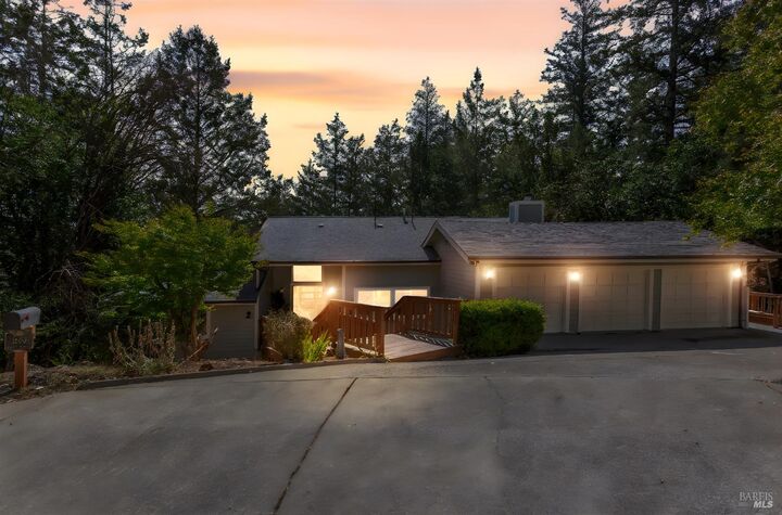 Property Photo:  1866 Happy Valley Road  CA 95409 