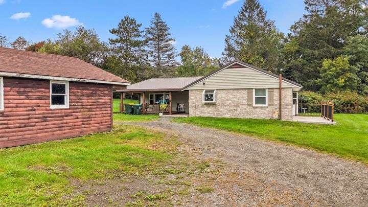 Property Photo: 146 Sanitaria Springs Road NY 13904