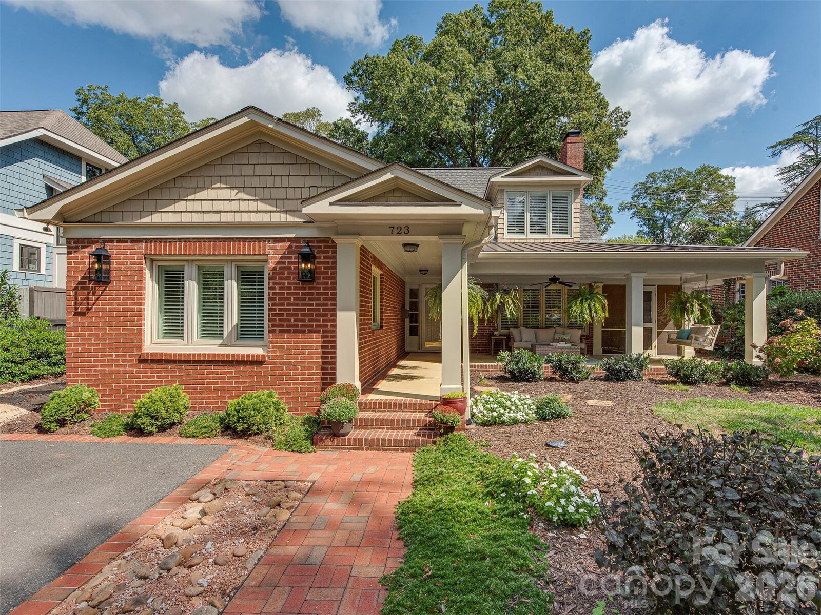 Property Photo:  723 Romany Road  NC 28203 