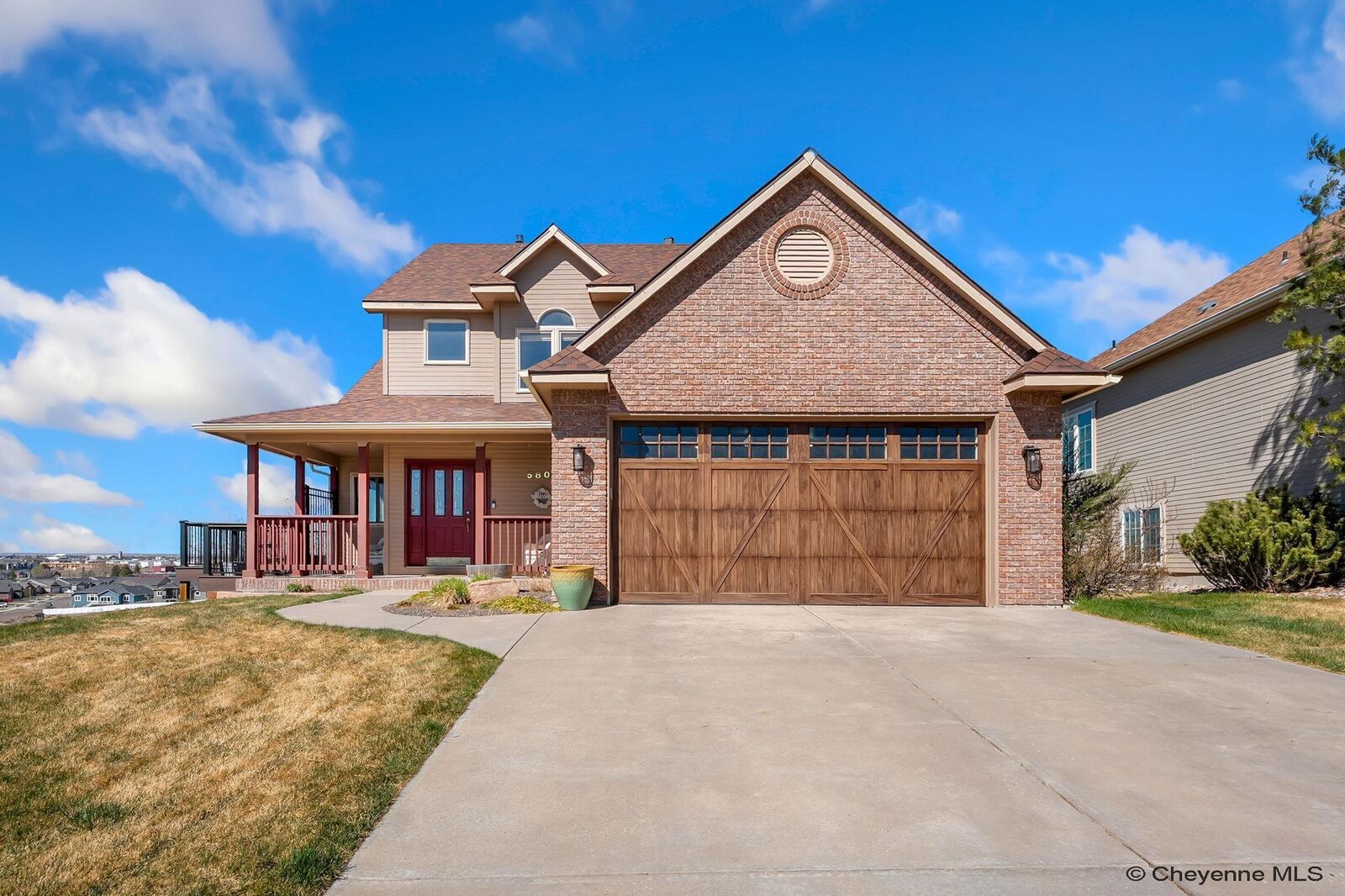 Property Photo: 5808 Crestridge Dr WY 82009