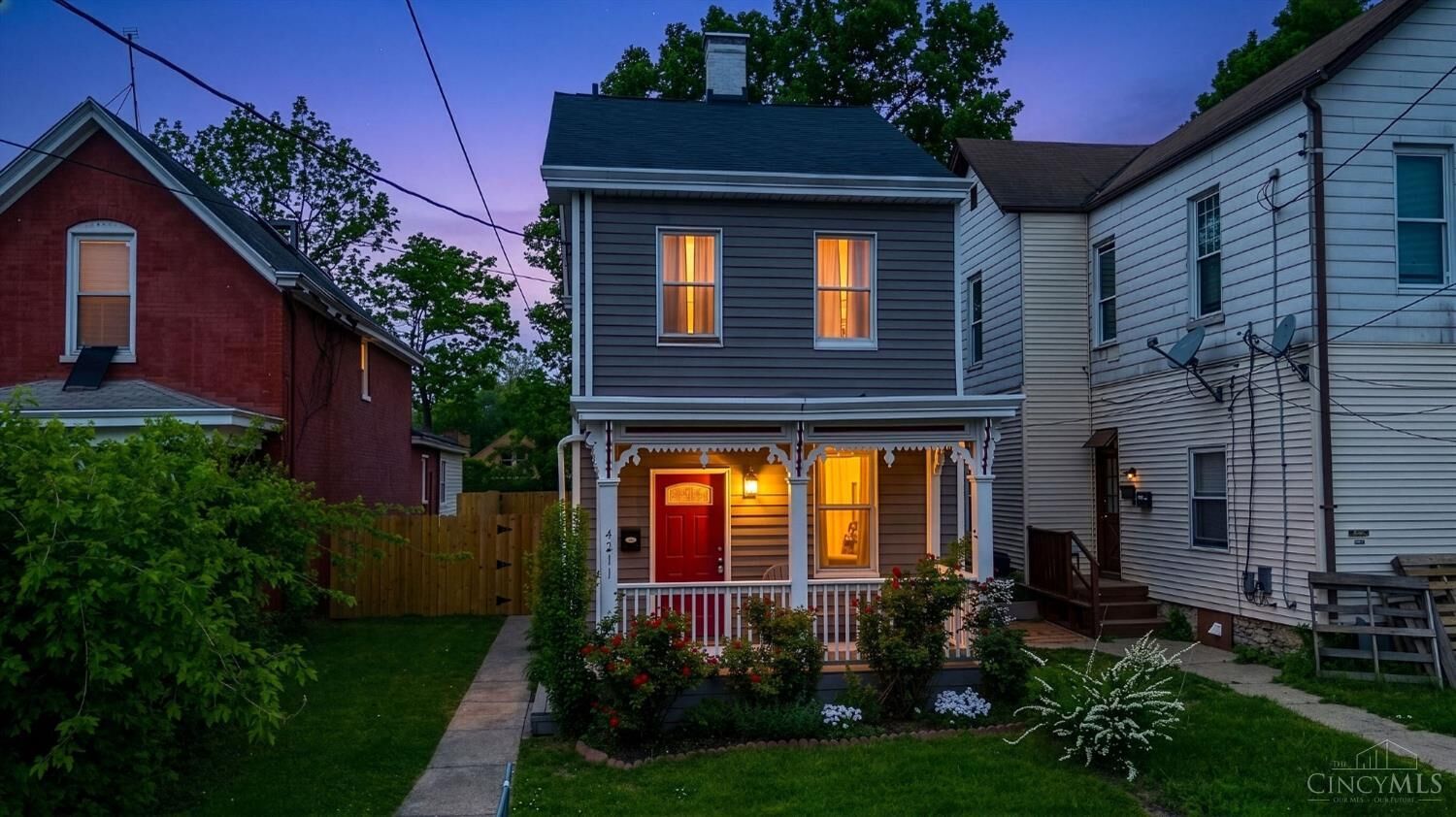 Property Photo: 4211 Kirby Ave OH 45223
