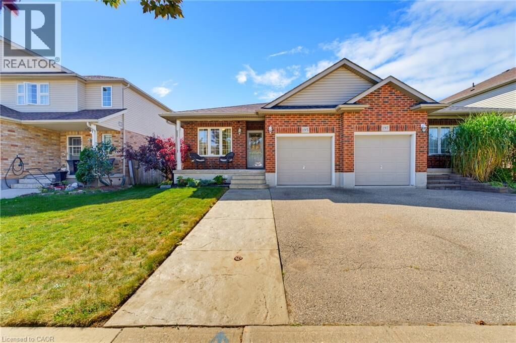 Property Photo: 195 Brenneman Drive ON N3A 4N2